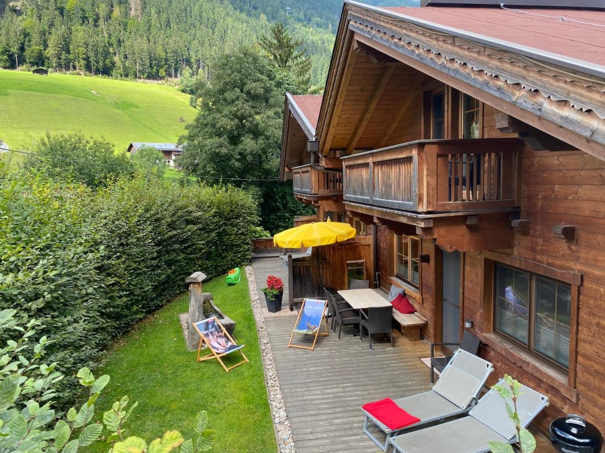 Alpenchalets Waldheim Finkenberg Eksteriør billede